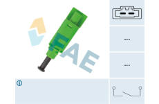 Spínač ovládania spojky (pre tempomat) FAE 24774