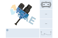 Spinac brzdoveho svetla FAE 24800