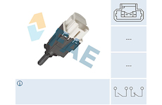 Spinac brzdoveho svetla FAE 24893