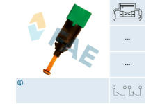 Spinac brzdoveho svetla FAE 24899