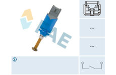 Spínač ovládania spojky (pre tempomat) FAE 24901