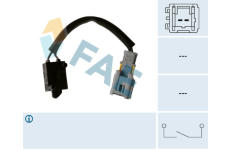 Spínač ovládania spojky (pre tempomat) FAE 24907