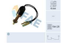 Spinac brzdoveho svetla FAE 25080