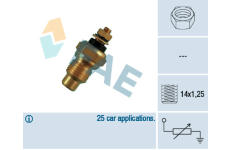 Snímač teploty chladiacej kvapaliny FAE 30260
