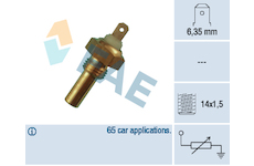 Snímač teploty chladiacej kvapaliny FAE 31290