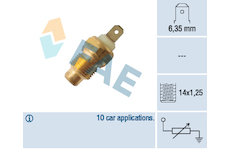Snímač, teplota chladiva FAE 31450