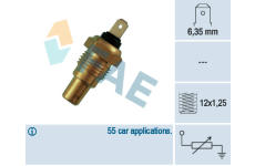 Snímač teploty chladiacej kvapaliny FAE 31580