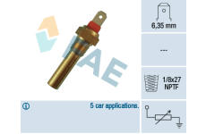 Snímač, teplota chladiva FAE 31640