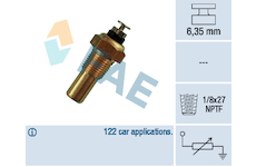 Snímač teploty chladiacej kvapaliny FAE 32070