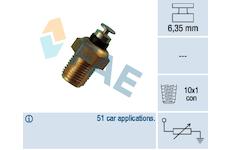 Snímač teploty chladiacej kvapaliny FAE 32180