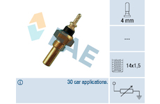 Snímač teploty chladiacej kvapaliny FAE 32330