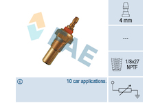 Snímač, teplota chladiva FAE 32450