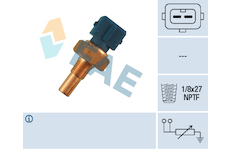 Snímač teploty chladiacej kvapaliny FAE 32520