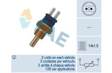 Snímač, teplota chladiva FAE 32580