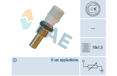 Snímač, teplota chladiva FAE 32620