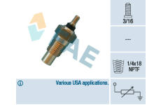 Snímač teploty chladiacej kvapaliny FAE 32680