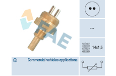 Snímač teploty chladiacej kvapaliny FAE 32720