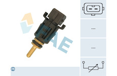 Snímač teploty chladiacej kvapaliny FAE 33167