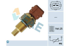 Snímač, teplota chladiva FAE 33793