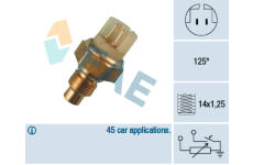 Snímač teploty chladiacej kvapaliny FAE 34040