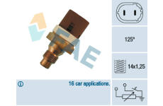 Snímač teploty chladiacej kvapaliny FAE 34070