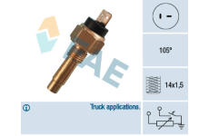 Snímač, teplota chladiva FAE 34200
