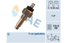 Snímač, teplota chladiva FAE 34210