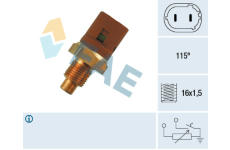 Snímač, teplota chladiva FAE 34290