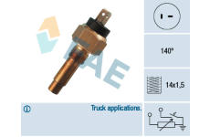 Snímač, teplota chladiva FAE 34340