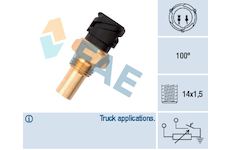 Snímač teploty chladiacej kvapaliny FAE 34375