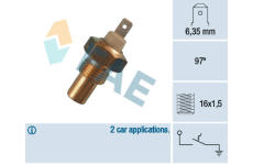Teplotní spínač FAE 35010