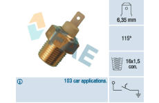 Teplotní spínač FAE 35070