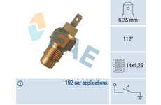 Teplotní spínač FAE 35180