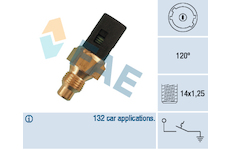 Teplotní spínač FAE 35250