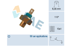 Teplotní spínač FAE 35340