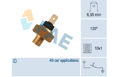 Teplotní spínač FAE 35520