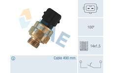 Teplotní spínač FAE 35570