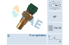 Teplotní spínač FAE 35610