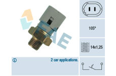 Teplotní spínač FAE 35710