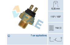 Teplotní spínač FAE 35800