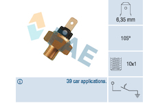 Teplotní spínač FAE 35820