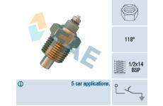 Teplotní spínač FAE 35950