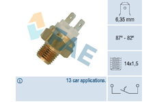 Teplotní spínač, větrák chladiče FAE 36050