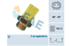 Teplotní spínač, větrák chladiče FAE 36500