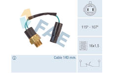 Teplotní spínač, větrák chladiče FAE 36630