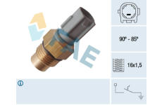 Teplotní spínač, větrák chladiče FAE 36712