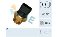 Teplotný spínač ventilátora chladenia FAE 37210