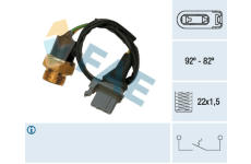 Teplotní spínač, větrák chladiče FAE 37510
