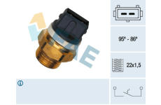 Teplotní spínač, větrák chladiče FAE 37570