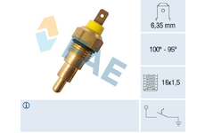 Teplotní spínač, větrák chladiče FAE 37740